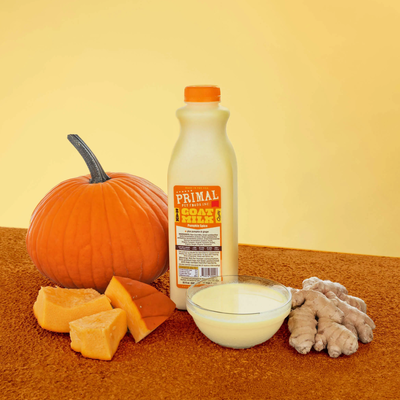 Frozen Primal Pumpkin Spice Goat Milk 32-oz