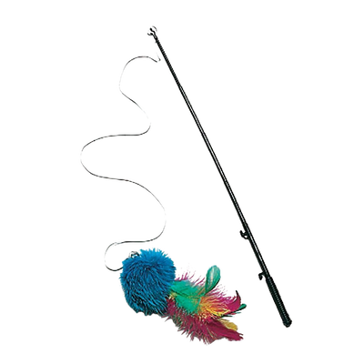 Mini Teaser Wand Cat Toy