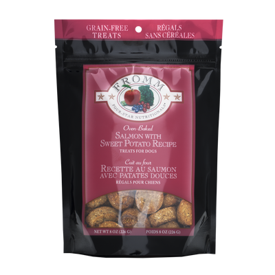 Fromm Four-Star Nutritionals® Salmon with Sweet Potato Recipe Treats for Dogs