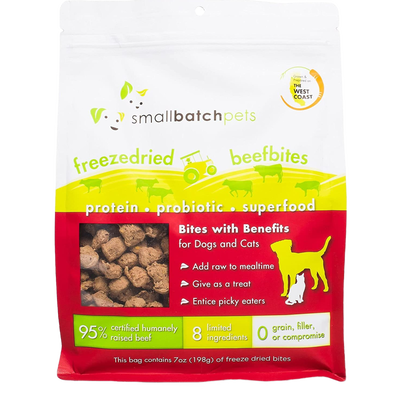 Freeze Dried Beef Bites 7-oz