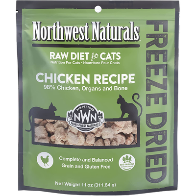 Freeze Dried Chicken Cat 11-oz