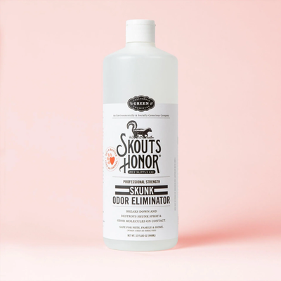 Skout's Honor Skunk Odor Eliminator for Dogs, 32-oz