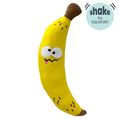 Huxley & Kent Dog Fetchies BRUISER BANANA-SM