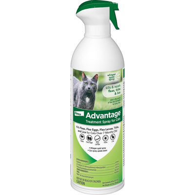 Buy Advantage Flea Tick Treatment Spray For Cats 8 Fl. oz for USD 15.99 CentinelaFeed