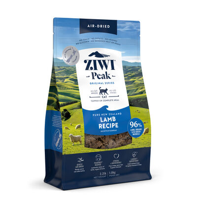 ZIWI Peak Air-Dried Lamb Recipe Cat Food, 2.2-lb