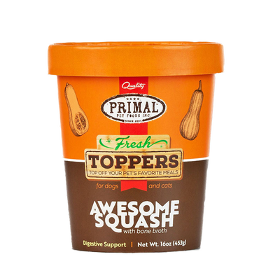 Frozen Fresh Toppers – Awesome Squash 16-oz