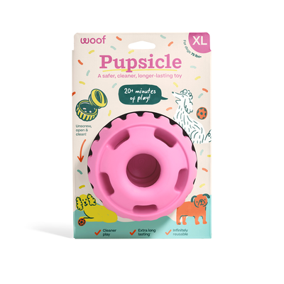 Pupsicle 'Birthday' Pink XL