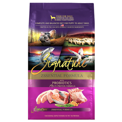 Zignature Zssential Formula Dog Food