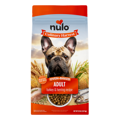 Nulo Dog Culinary Harvest Turkey & Herring Dry food, 20-lb