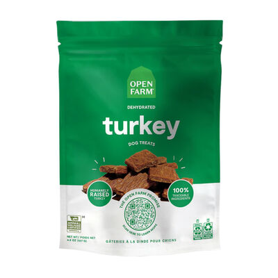 Open Farm Dehydrated Turkey Treats, 4.5-oz