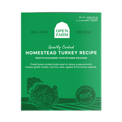 Frozen Homestead Turkey Gently Cooked Recipe 96-oz