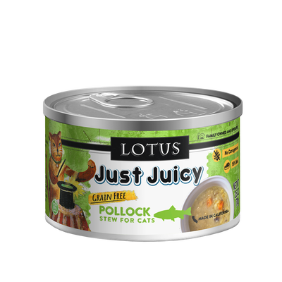 Just Juicy Pollock Stew