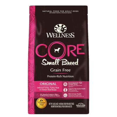Wellness Core Natural Grain Free Dry Dog Food,  Breed