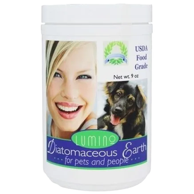 Lumino Diatomaceous Earth For Pets & People 9-oz