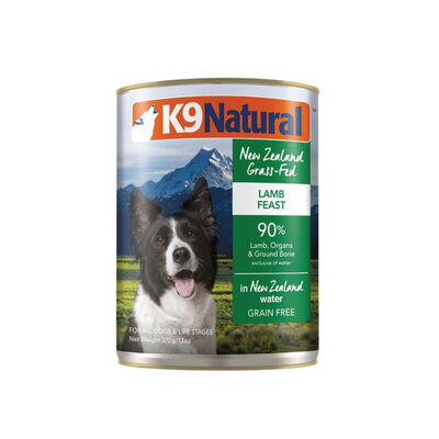 K9 Natural Lamb Feast Dog Can, 13-oz