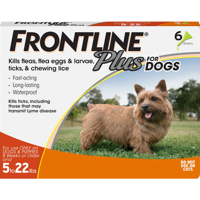 5-22-lb 6 Pack Frontline Dog