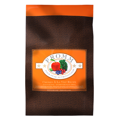 Fromm Four-Star Nutritionals&reg; Chicken &Agrave; La Veg&reg; Recipe Food for Dogs 26lb