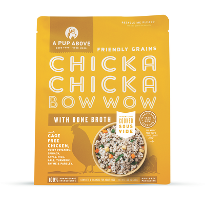 FROZEN A Pup Above Chicka Chicka Bow Wow (Gently Cooked), 3-lb