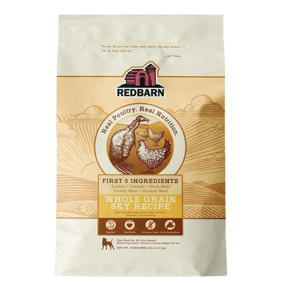 Redbarn Whole Grain Sky Recipe Dog Food 4-lb Bag