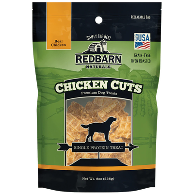 8-oz Chicken Cuts Dog Treats Rb