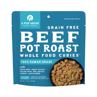 A Pup Above Freeze-Dried Beef Pot Roast Cubies, 2.5-oz