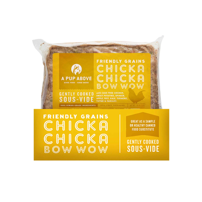 FROZEN A Pup Above Chicka Chicka Bow Wow (Gently Cooked), 1-lb
