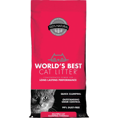 Multi Cat Clumping Corn Cat Litter