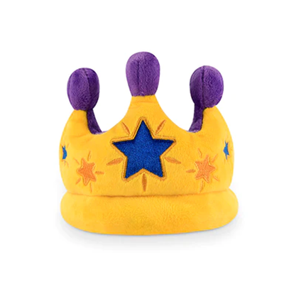 P.L.A.Y. Pet Canine Crown Party Time Birthday Plush Toy, 1-count