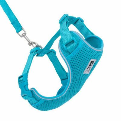 Adventure Kitty Harness Teal