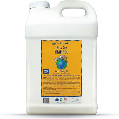 Earthbath Dirty Dog Sweet Orange Oil Dog Shampoo, 320 Fl.- oz