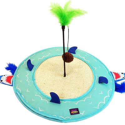 Mad Cat Desert Island Play Mat