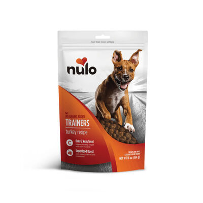 Nulo FreeStyle Grain-Free Turkey Grain-Free Dog Training Treats, 16-oz