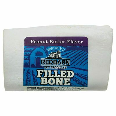Filled Bone-Peanut Butter