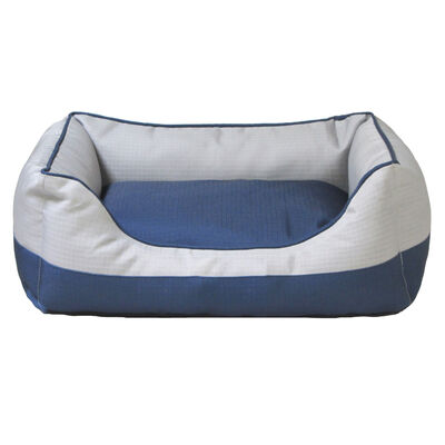 Ethical Products Sleep Zone Two Tone Gray/Navy Dog Bed, 20"