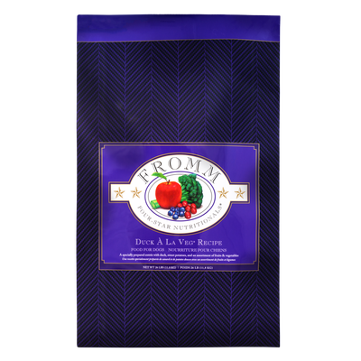 Fromm Four-Star Nutritionals® Duck À La Veg® Recipe Food for Dogs 26lb