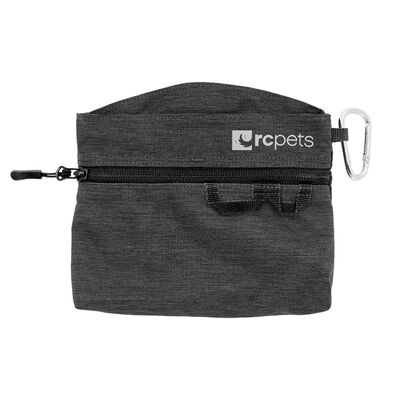 RC Pets Quick Grab Treat Bag Heather Black