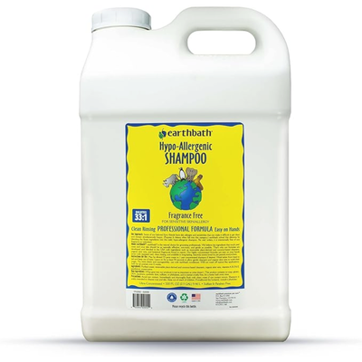Earthbath Hypo-Allergenic Dog & Cat Shampoo, 320 Fl.-oz