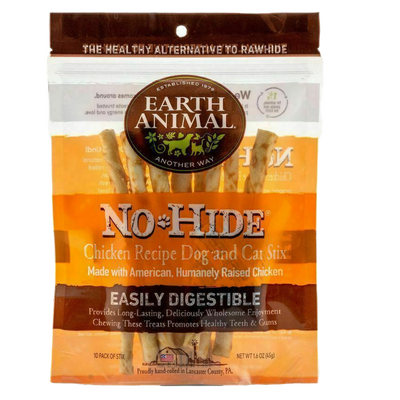 No-Hide Chicken Chews - Stix 10 Pack