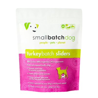 Frozen Dog Turkey Sliders 3-lb