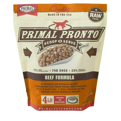 Frozen Raw Cooked Dog Food Centinela Feed Pet Supplies