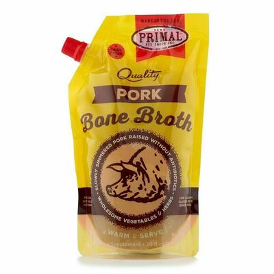 Frozen Pork Bone Broth 20-oz