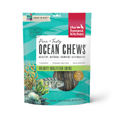 The Honest Kitchen Beams™ Talls - Wolffish Skin Dental Chews, 6-oz