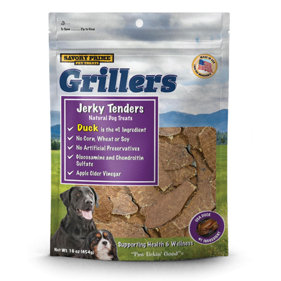 Savory Prime Grillers Duck Tenders 16-oz