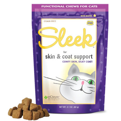 Sleek (Feline Skin & Coat) 60-count 2.1 oz. bag