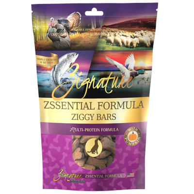 Zignature Zssential Formula Biscuit Treats For Dogs