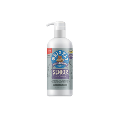 Grizzly Senior Supplement, 16-oz