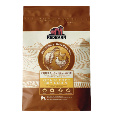Redbarn Grain Free Sky Recipe Dog Food 4-lb Bag