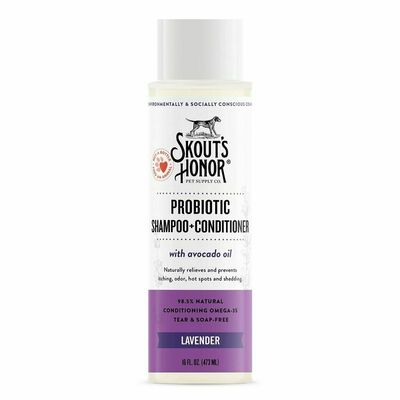 Probiotic Shampoo+Conditioner Lavender
