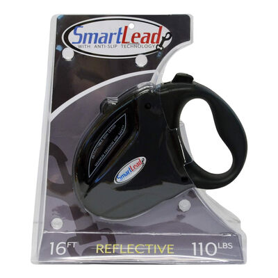 Scott Pet SmartLead 16 ft. Retractable Lead, Black