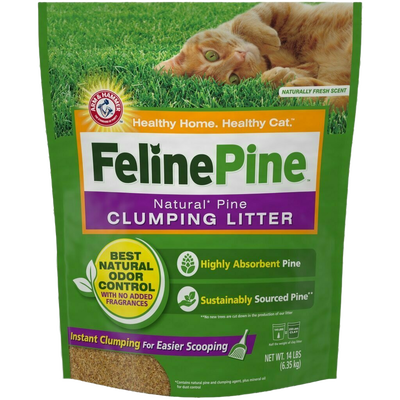 Feline Pine Clumping 14